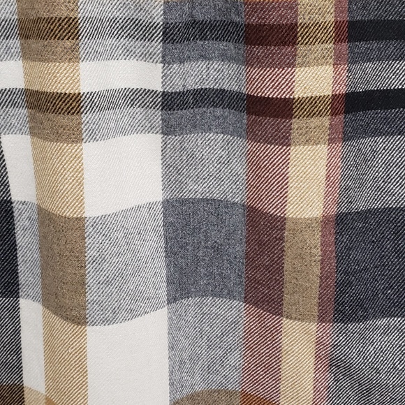 Vintage Billie Jo Long Plaid Skirt - Picture 3 of 5